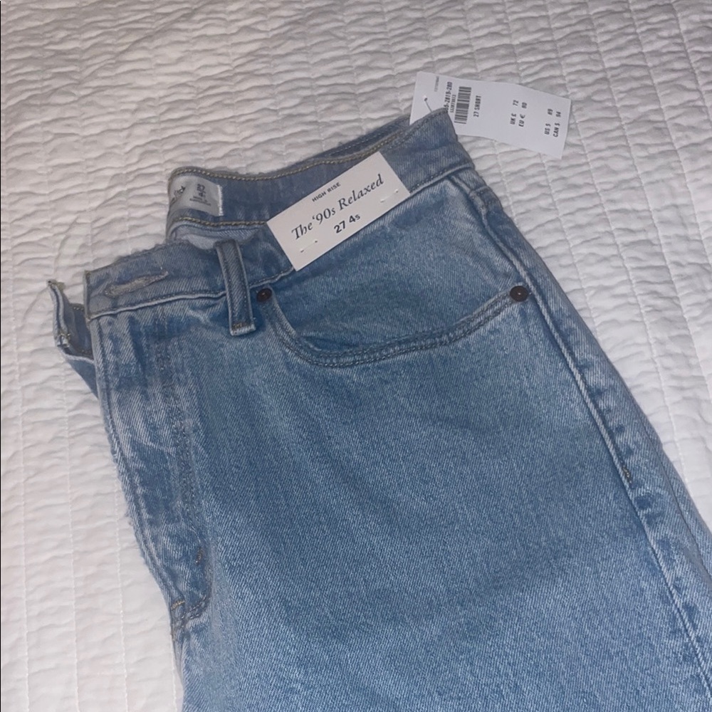 High Rise ‘90s Relaxed Denim Jeans